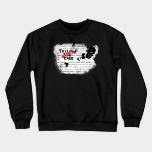 Follow The Cake Crewneck Sweatshirt